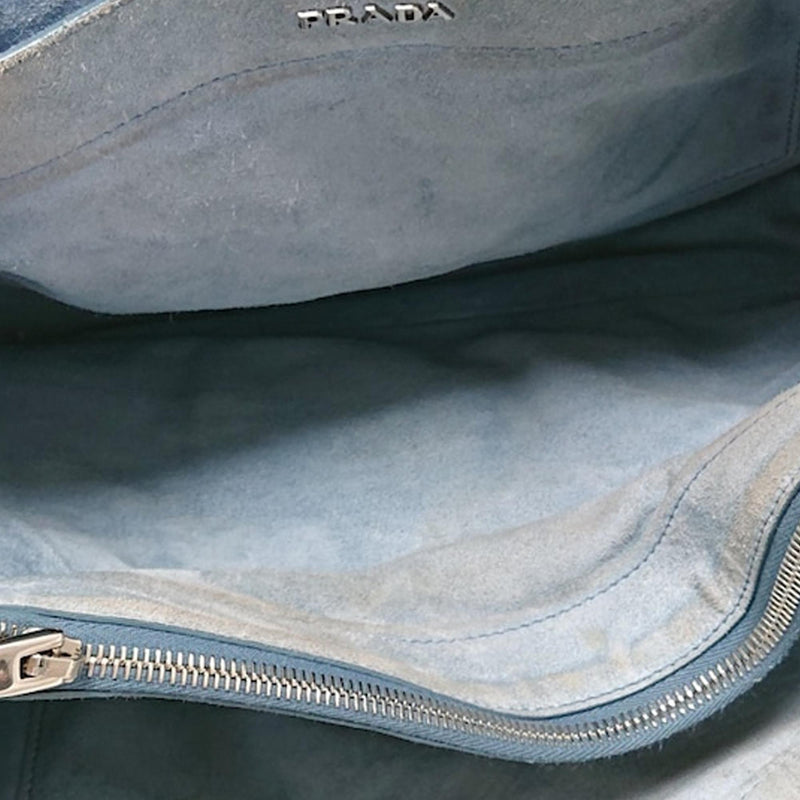 Prada Etiquette Leather Tote Bag (SHG-34016)