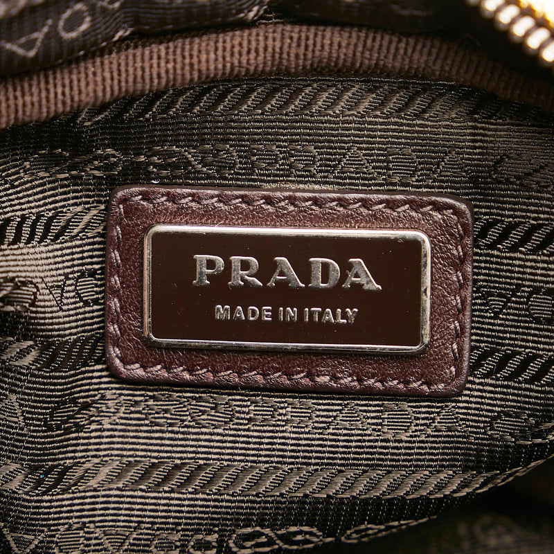 Prada Fiocco Bow Leather Crossbody Bag (SHG-30499)