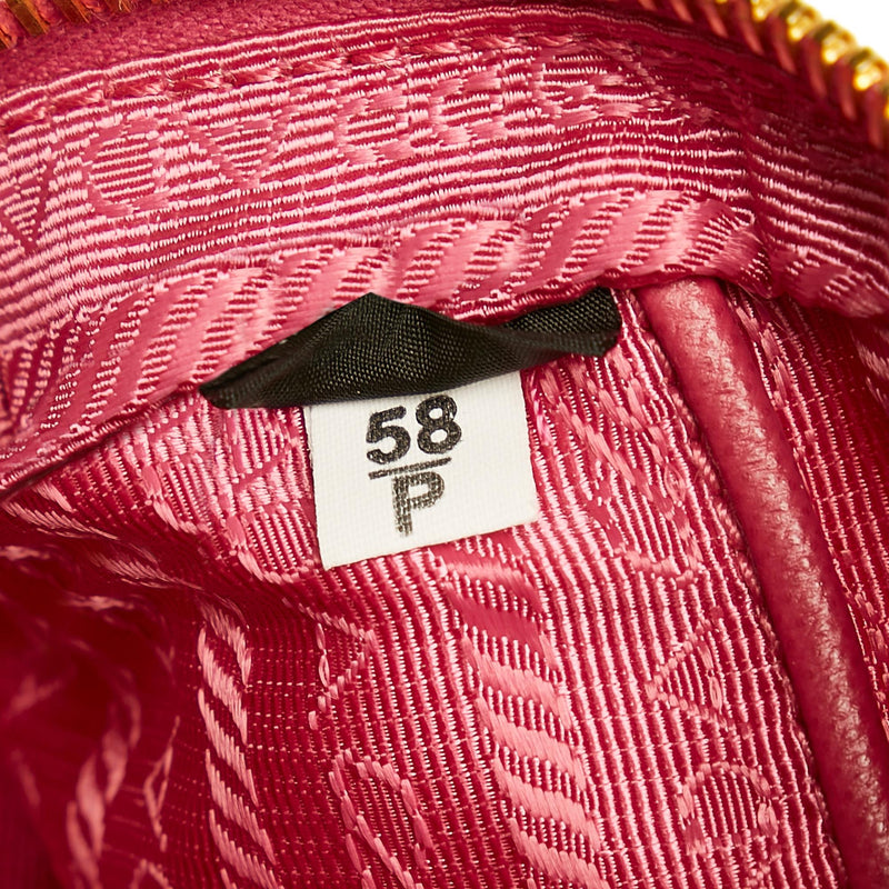 Prada Fiocco Bow Tessuto Crossbody Bag (SHG-28658)