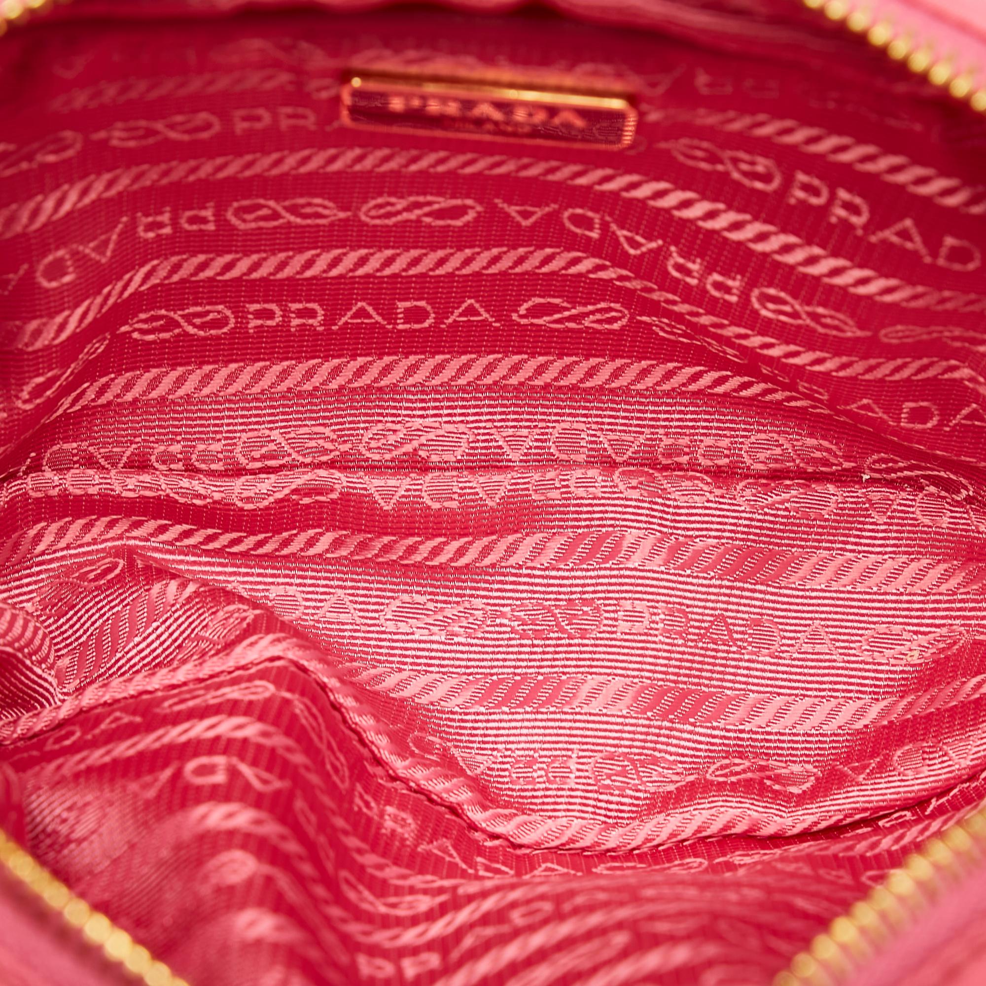 Prada Fiocco Bow Tessuto Crossbody Bag (SHG-28658)