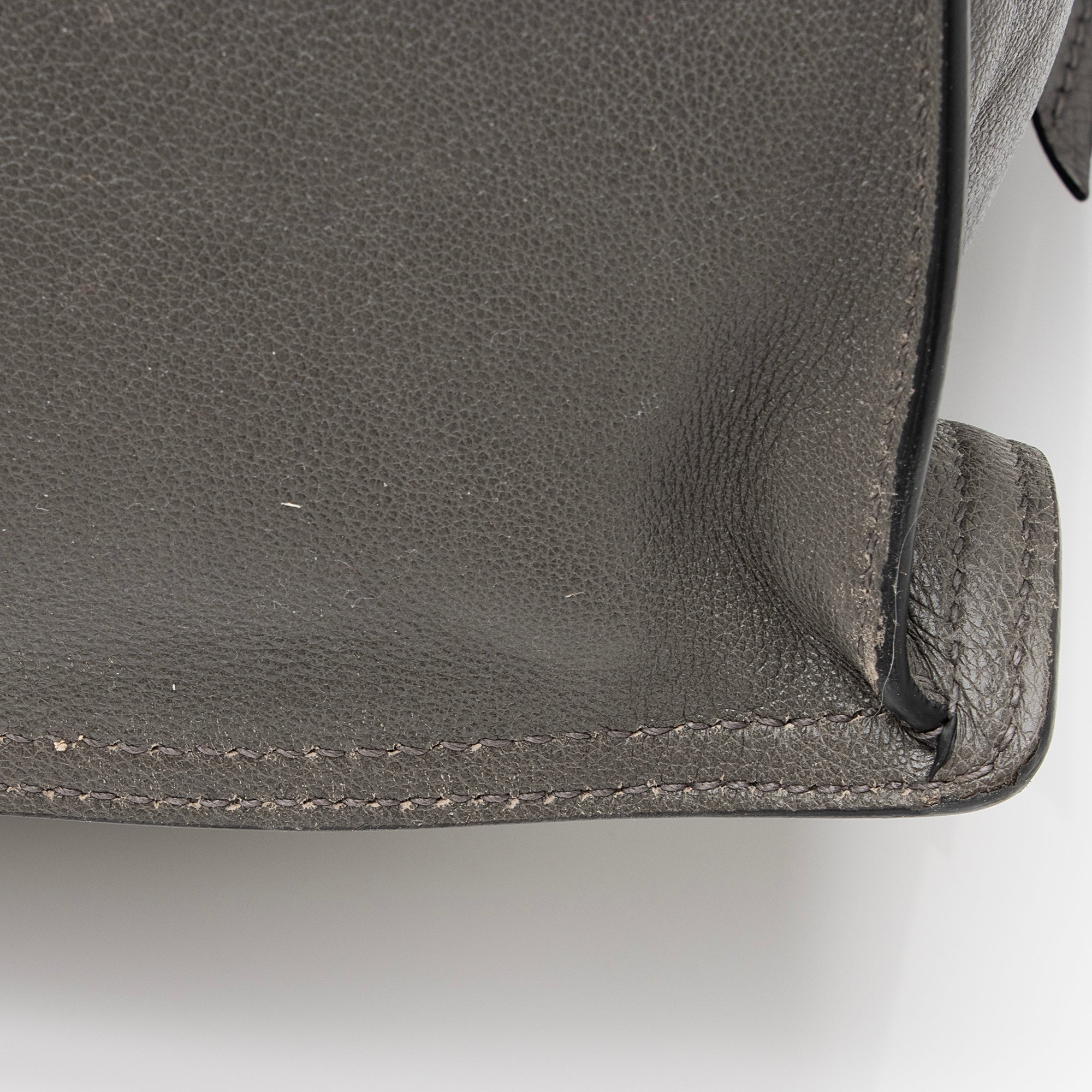 Prada Glace Calf Etiquette Tote (SHF-ylRJkw)