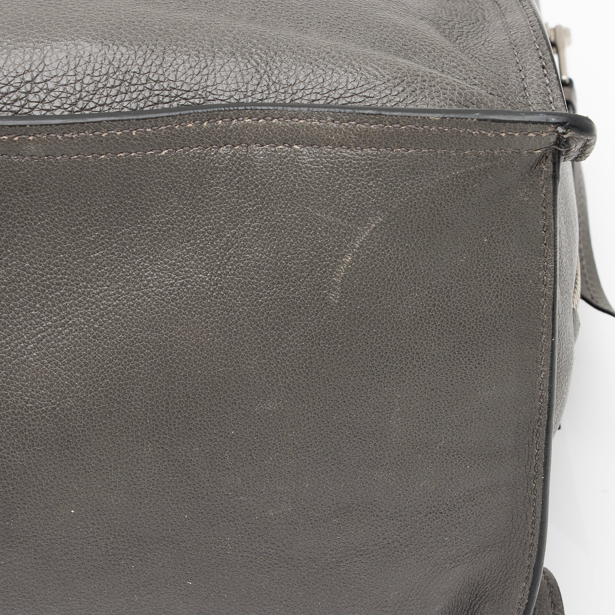 Prada Glace Calf Etiquette Tote (SHF-ylRJkw)