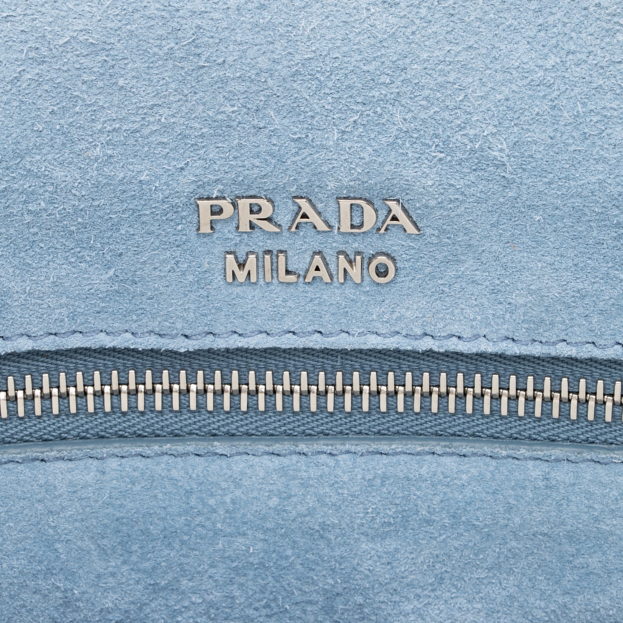Prada Glace Calf Etiquette Tote (SHF-ylRJkw)