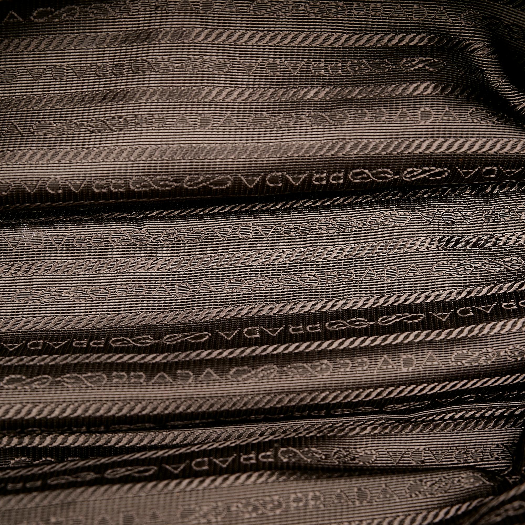 Prada Glace Calf Ombre Leather Handbag (SHG-29524)