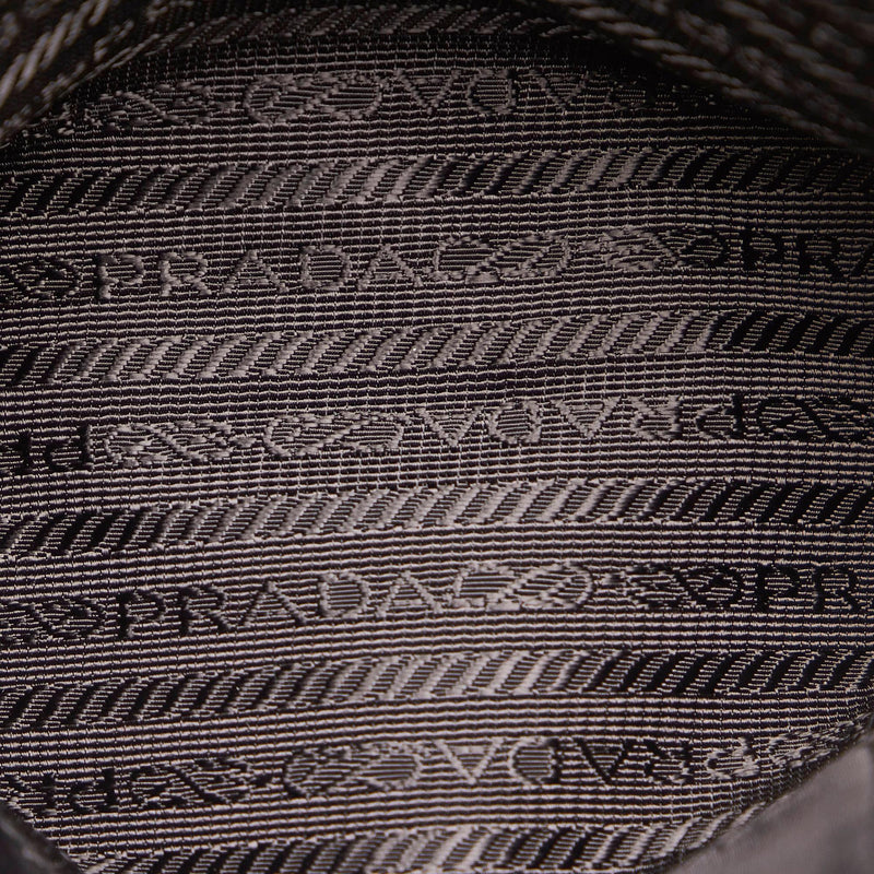 Prada Impuntu Tessuto Chain Crossbody Bag (SHG-27625)