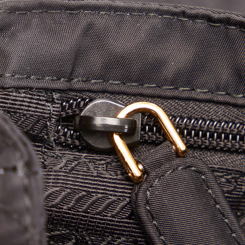 Prada Impuntu Tessuto Chain Crossbody Bag (SHG-27625)