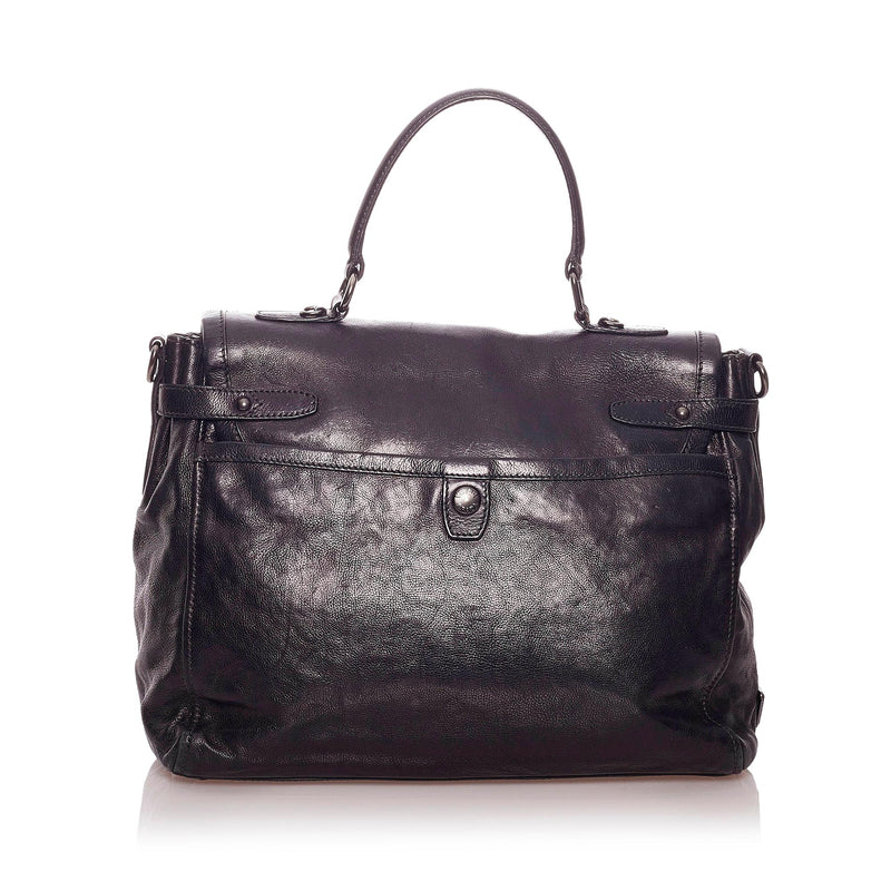 Prada Leather Business Bag (SHG-29241)