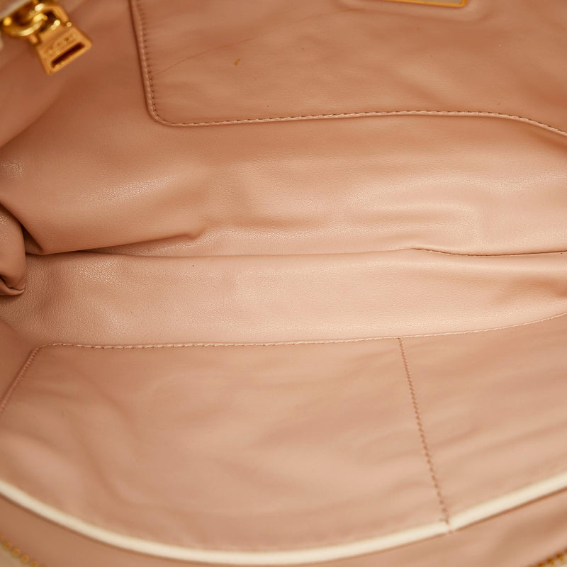 Prada Leather Clutch Bag (SHG-28778)