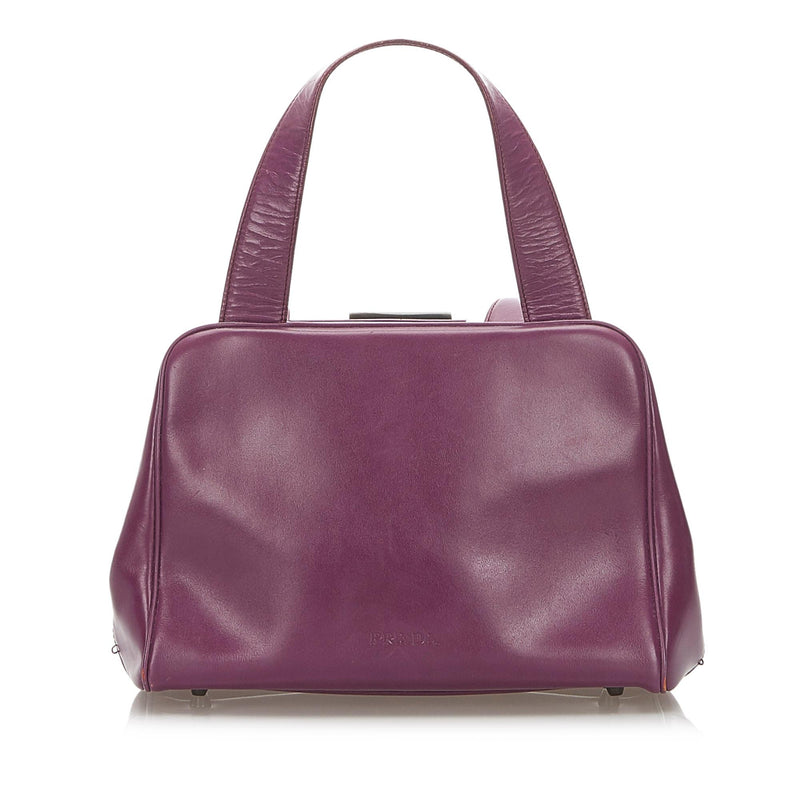 Prada Leather Handbag (SHG-18862)