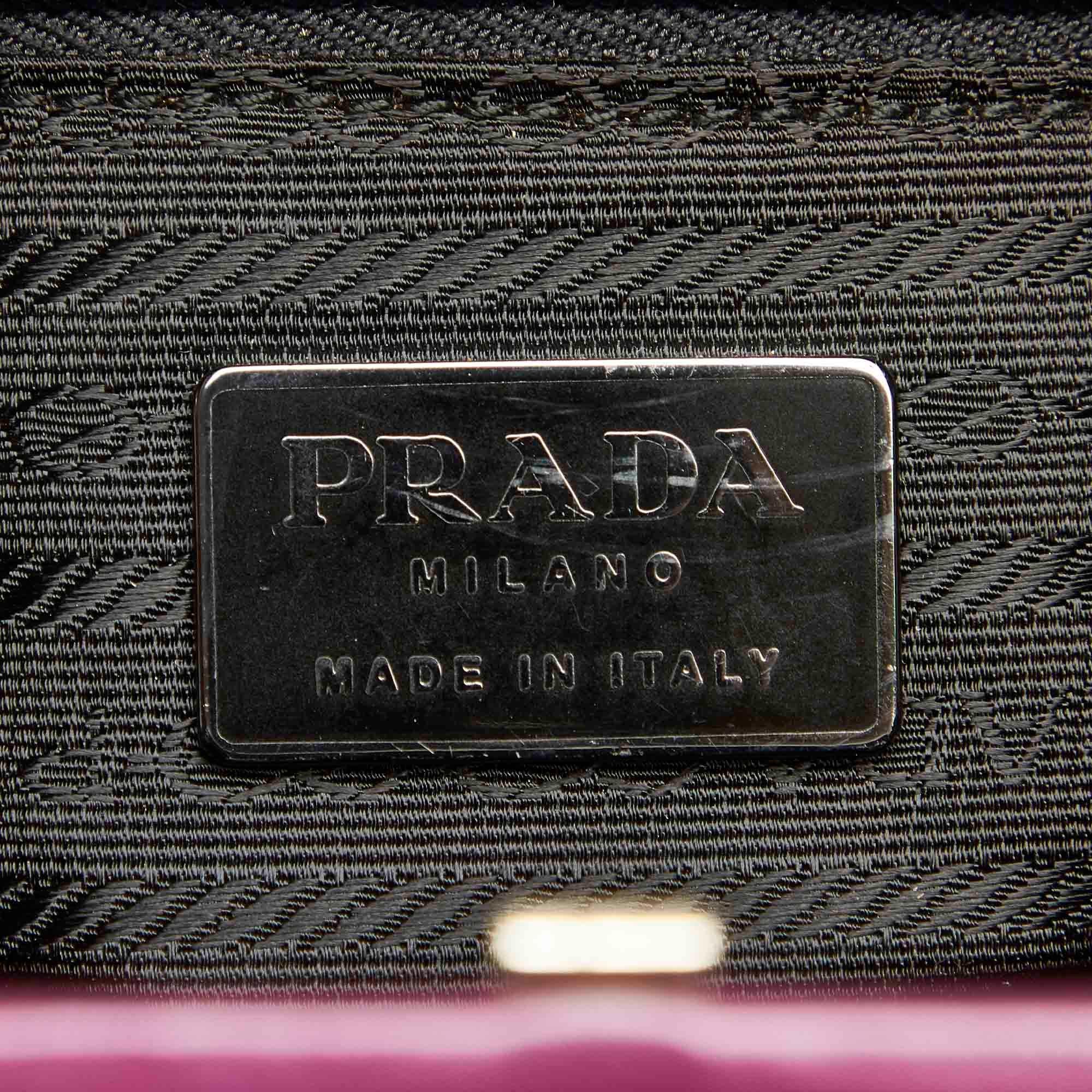 Prada Leather Handbag (SHG-18862)
