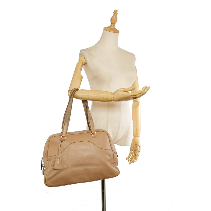 Prada Leather Handbag (SHG-24830)