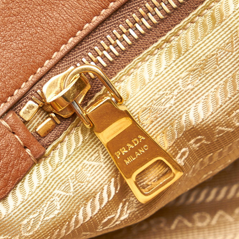 Prada Leather Handbag (SHG-25075)