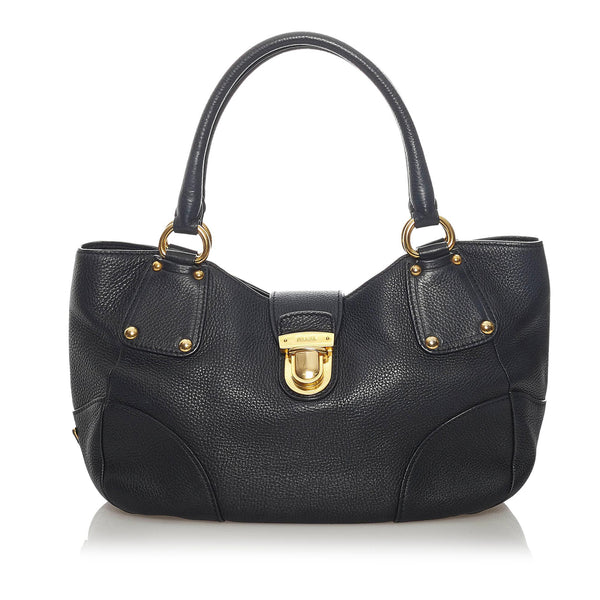 Prada Leather Handbag (SHG-29091)