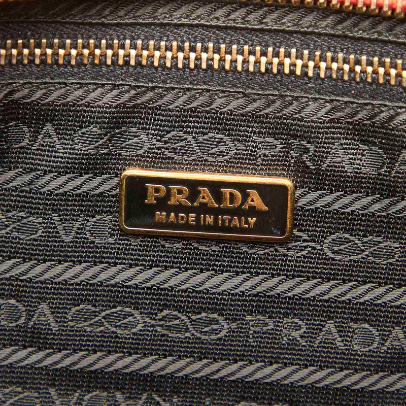 Prada Leather Handbag (SHG-31694)