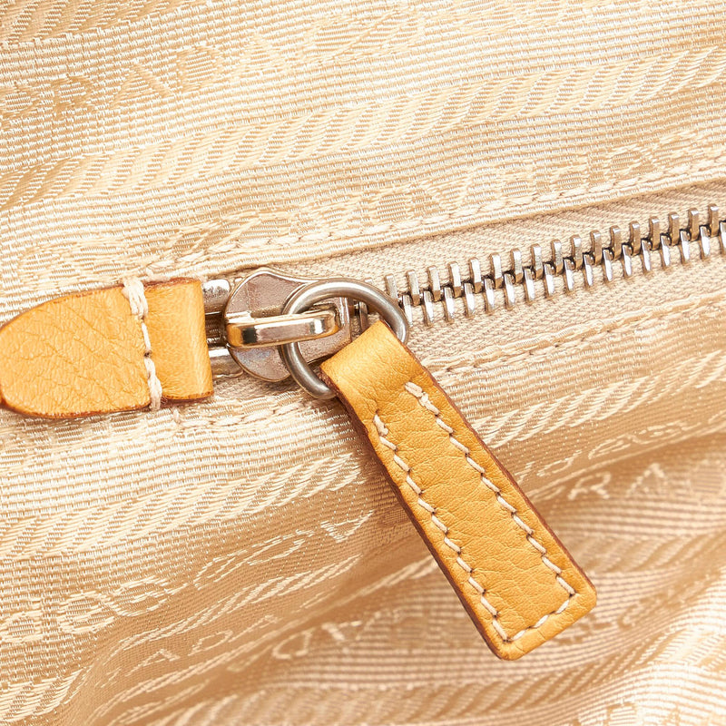 Prada Leather Handbag (SHG-33305)