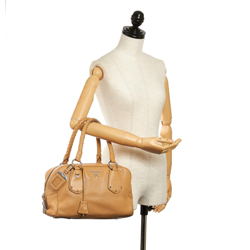 Prada Leather Handbag (SHG-34008)