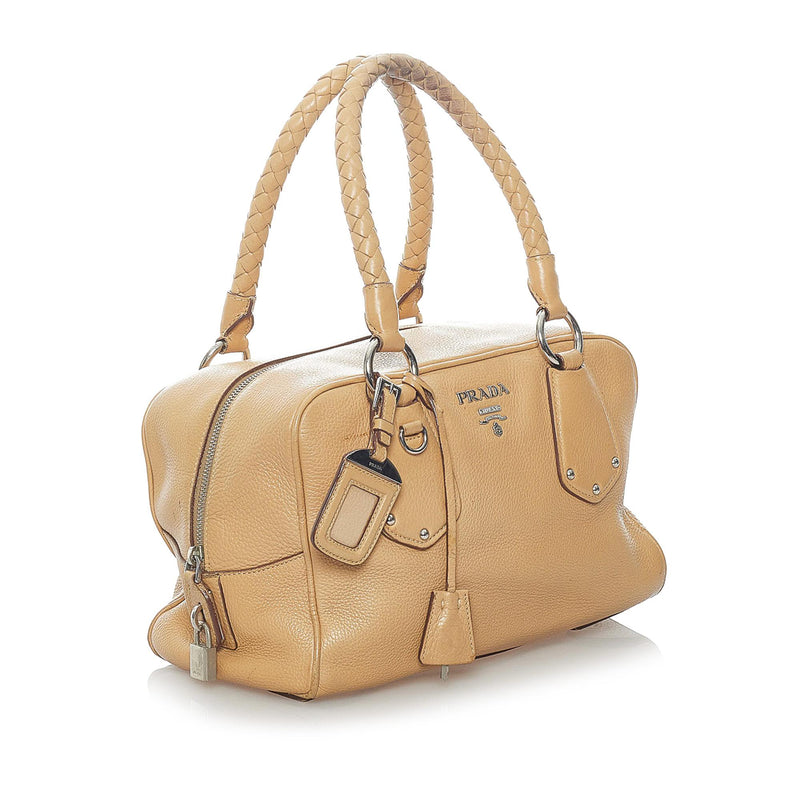 Prada Leather Handbag (SHG-34008)