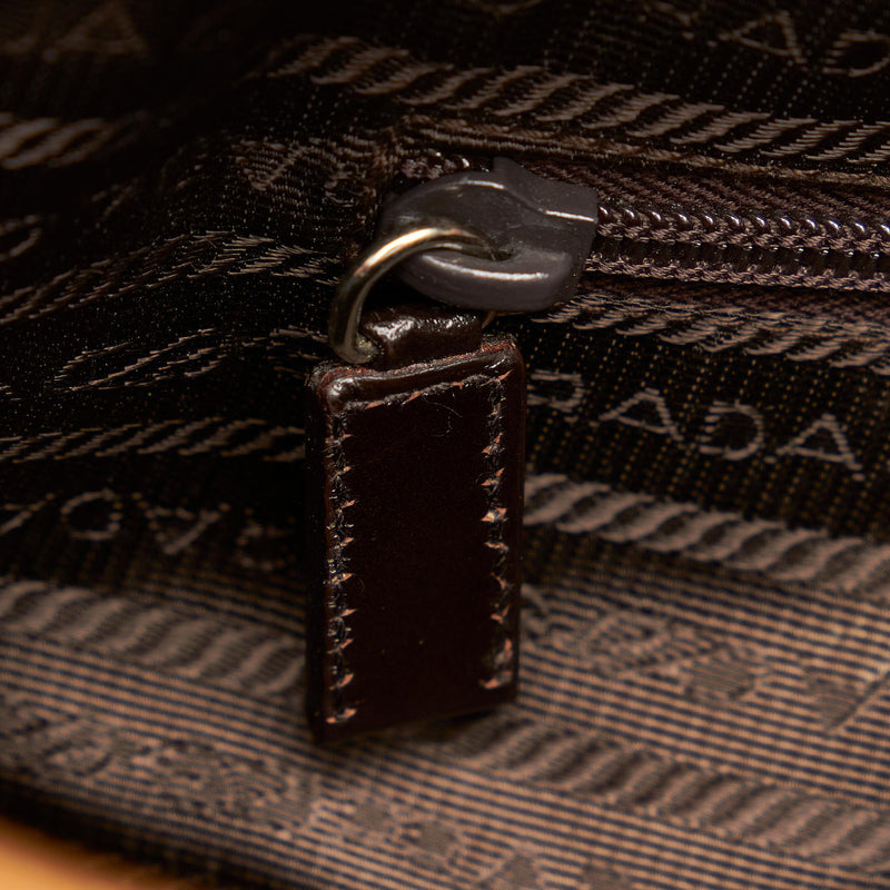 Prada Leather Handbag (SHG-34019)
