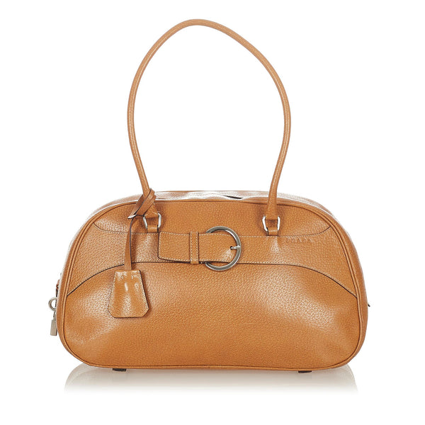 Prada Leather Handbag (SHG-34019)