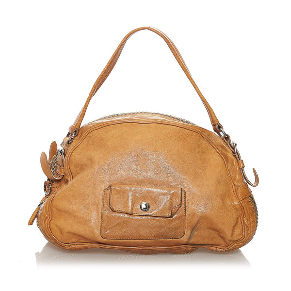 Prada Leather Handbag (SHG-34110)