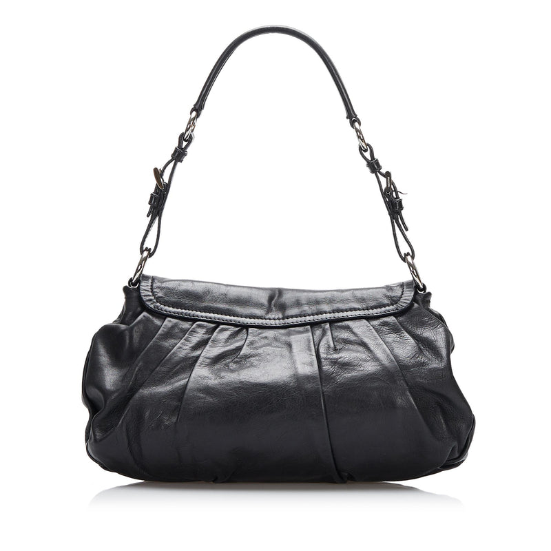 Prada Leather Handbag (SHG-nn7VSS)