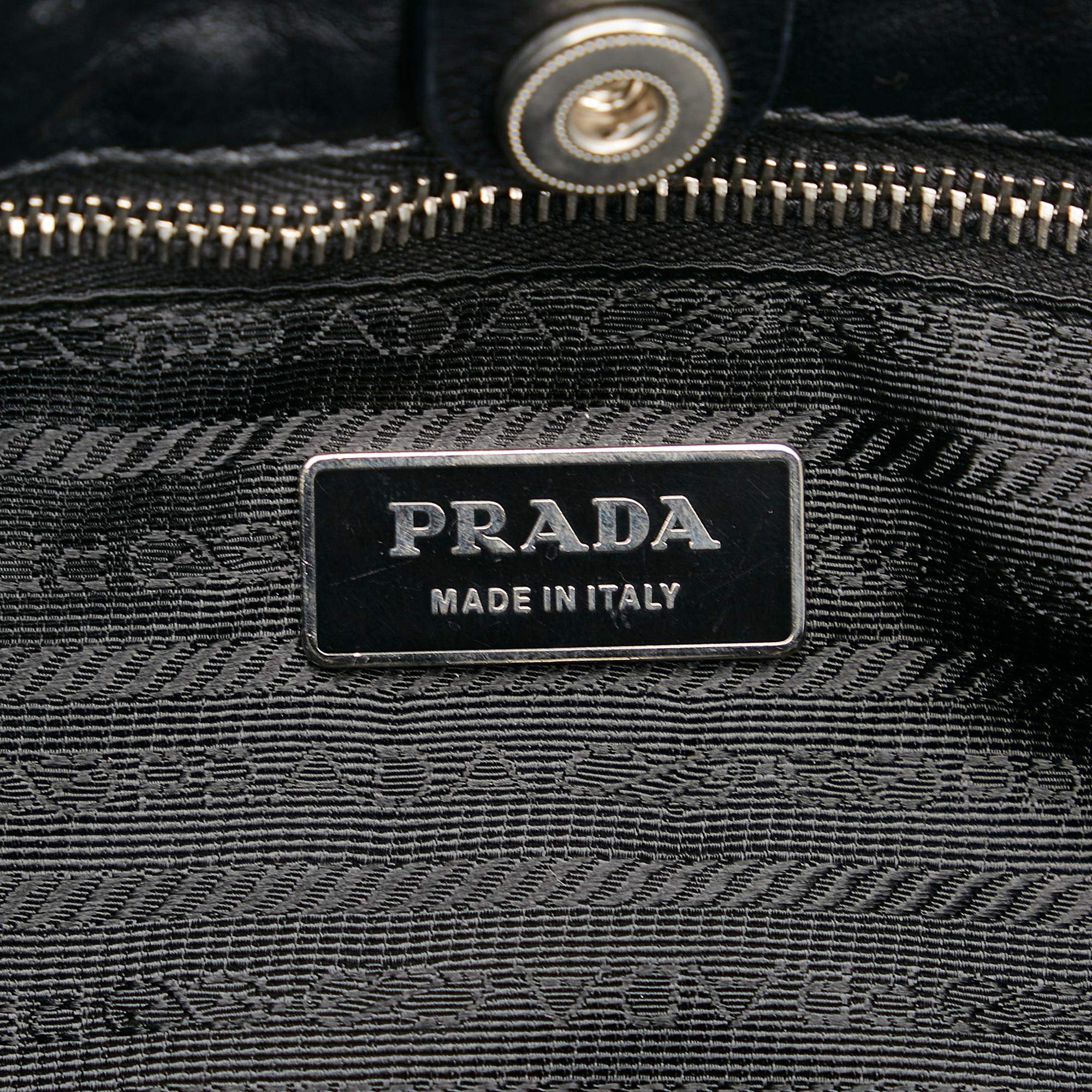 Prada Leather Handbag (SHG-nn7VSS)
