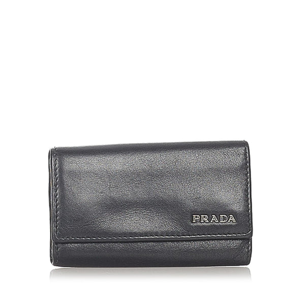 Prada Leather Key Case (SHG-23900)