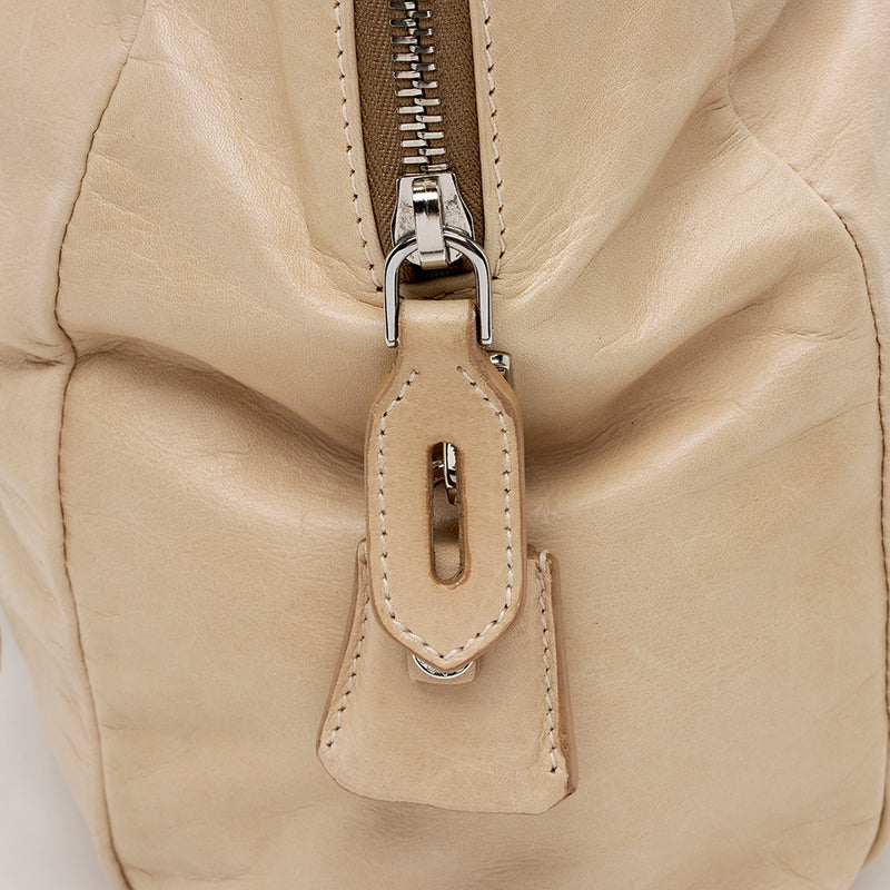 Prada Leather New Look Tote (SHF-14947)