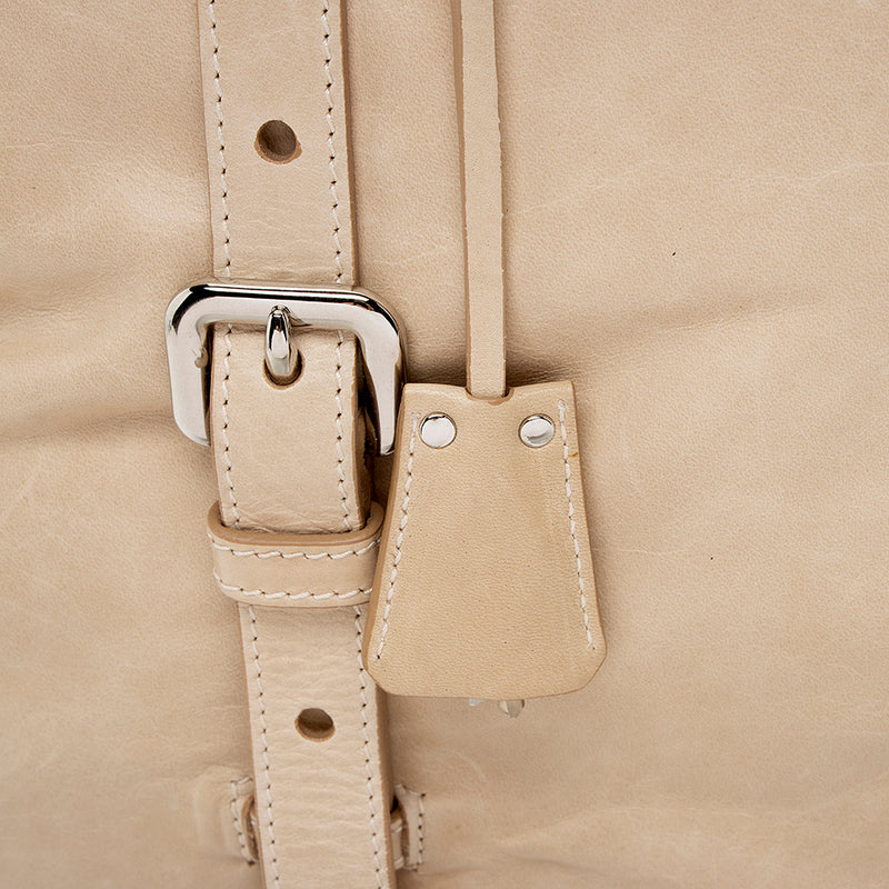 Prada Leather New Look Tote (SHF-14947)