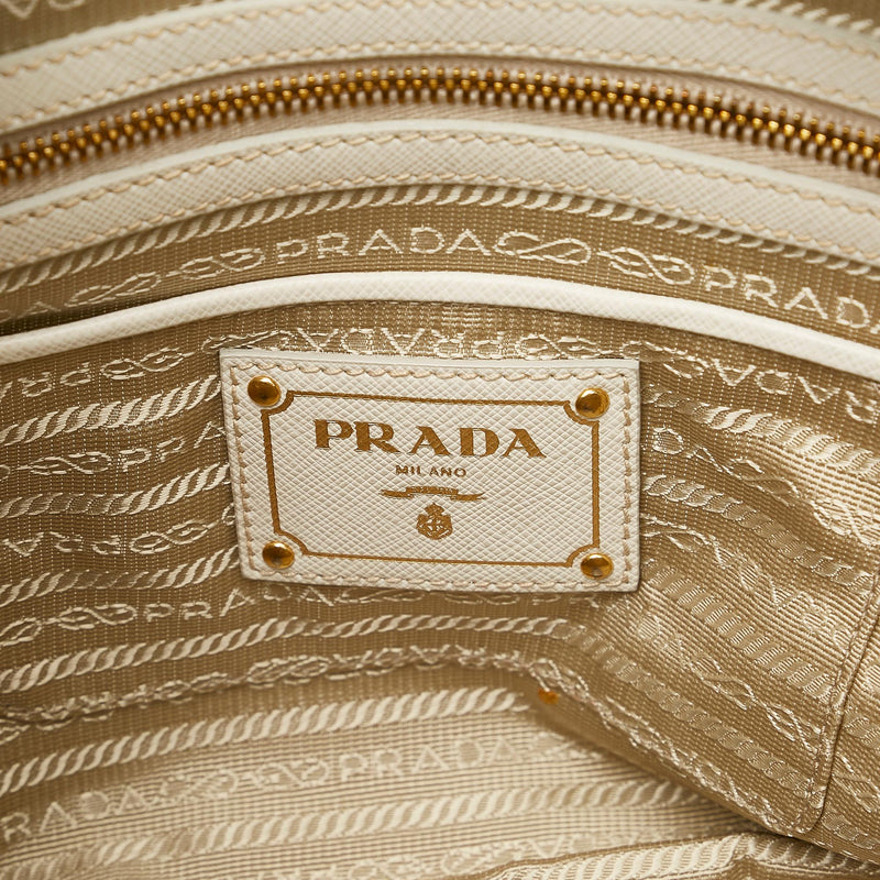 Prada Leather Satchel (SHG-24818)