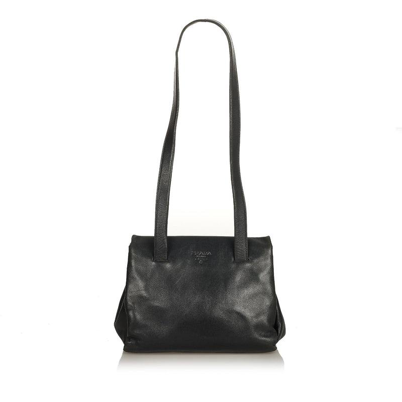Prada Leather Shoulder Bag (SHG-25821)