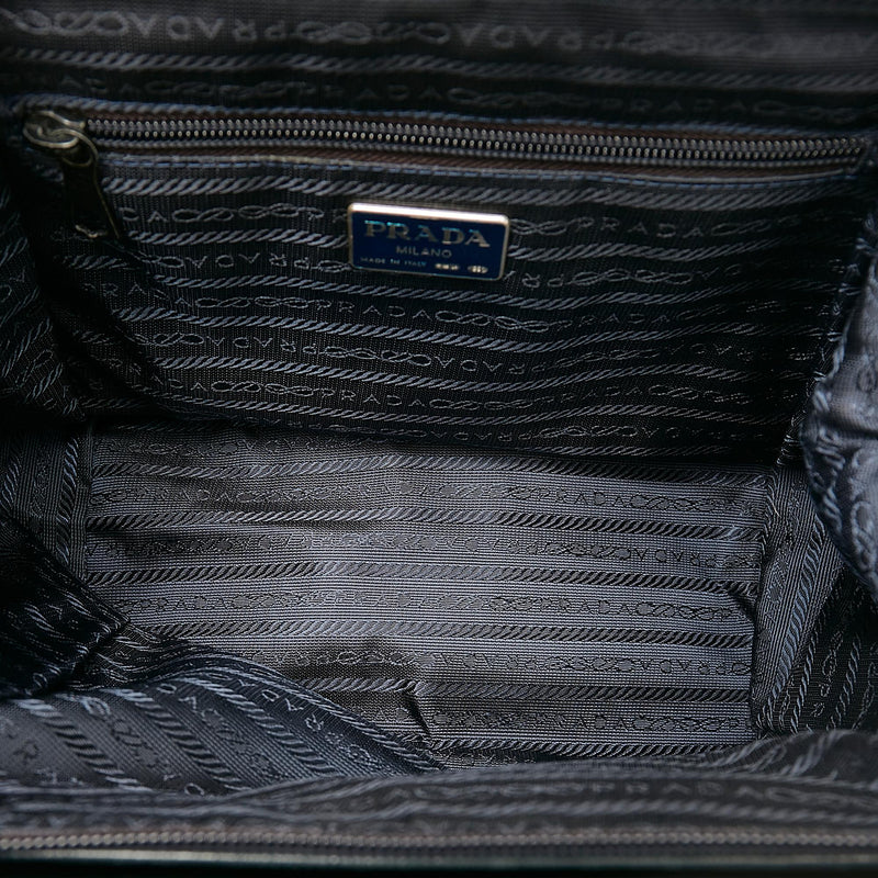 Prada Leather Shoulder Bag (SHG-25821)