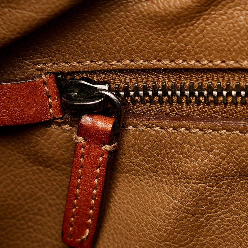 Prada Leather Shoulder Bag (SHG-26981)