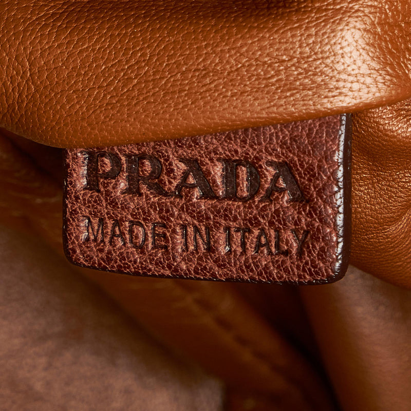 Prada Leather Shoulder Bag (SHG-27307)