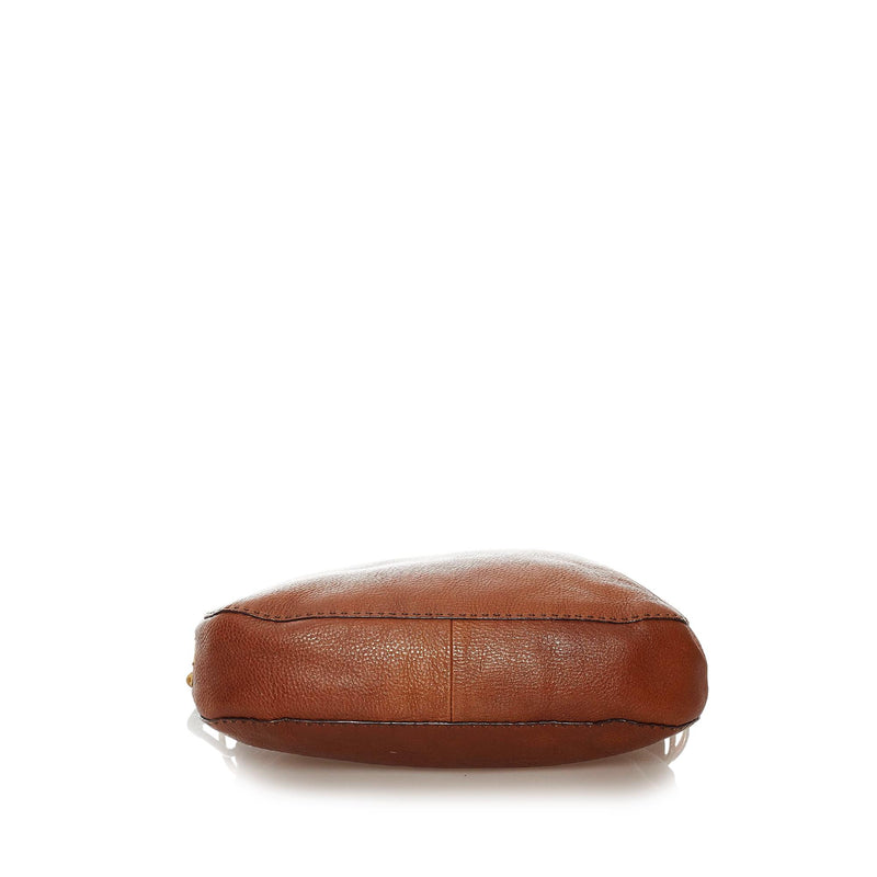 Prada Leather Shoulder Bag (SHG-27848)