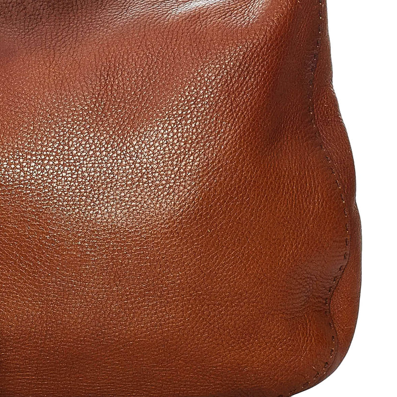 Prada Leather Shoulder Bag (SHG-27848)
