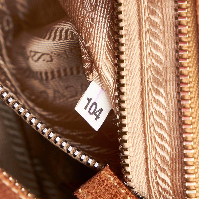 Prada Leather Shoulder Bag (SHG-28034)