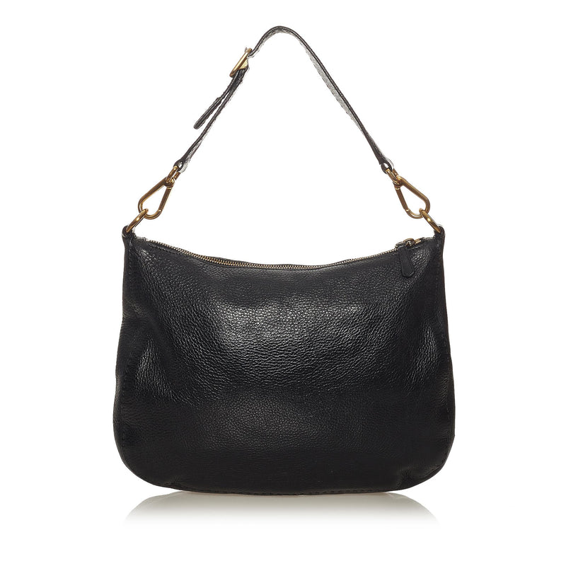 Prada Leather Shoulder Bag (SHG-28036)