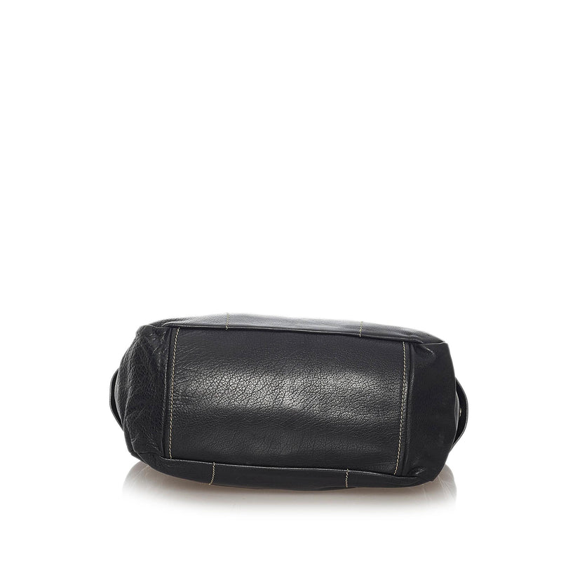 Prada Leather Shoulder Bag (SHG-28197)