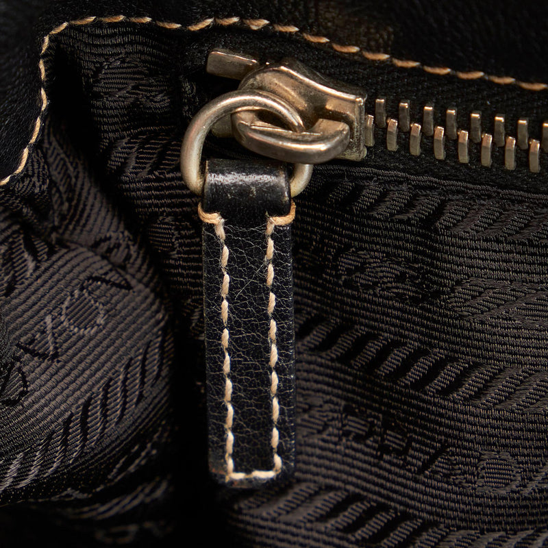 Prada Leather Shoulder Bag (SHG-28197)