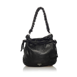 Prada Leather Shoulder Bag (SHG-29048)