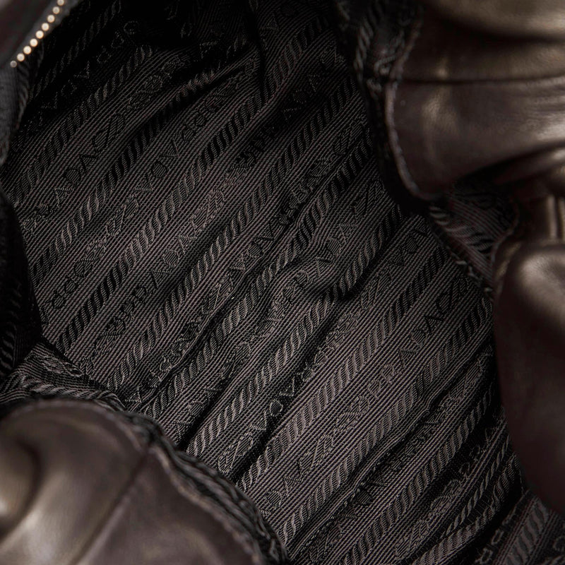 Prada Leather Shoulder Bag (SHG-29048)