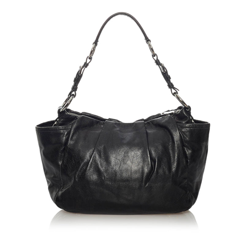 Prada Leather Shoulder Bag (SHG-29144)