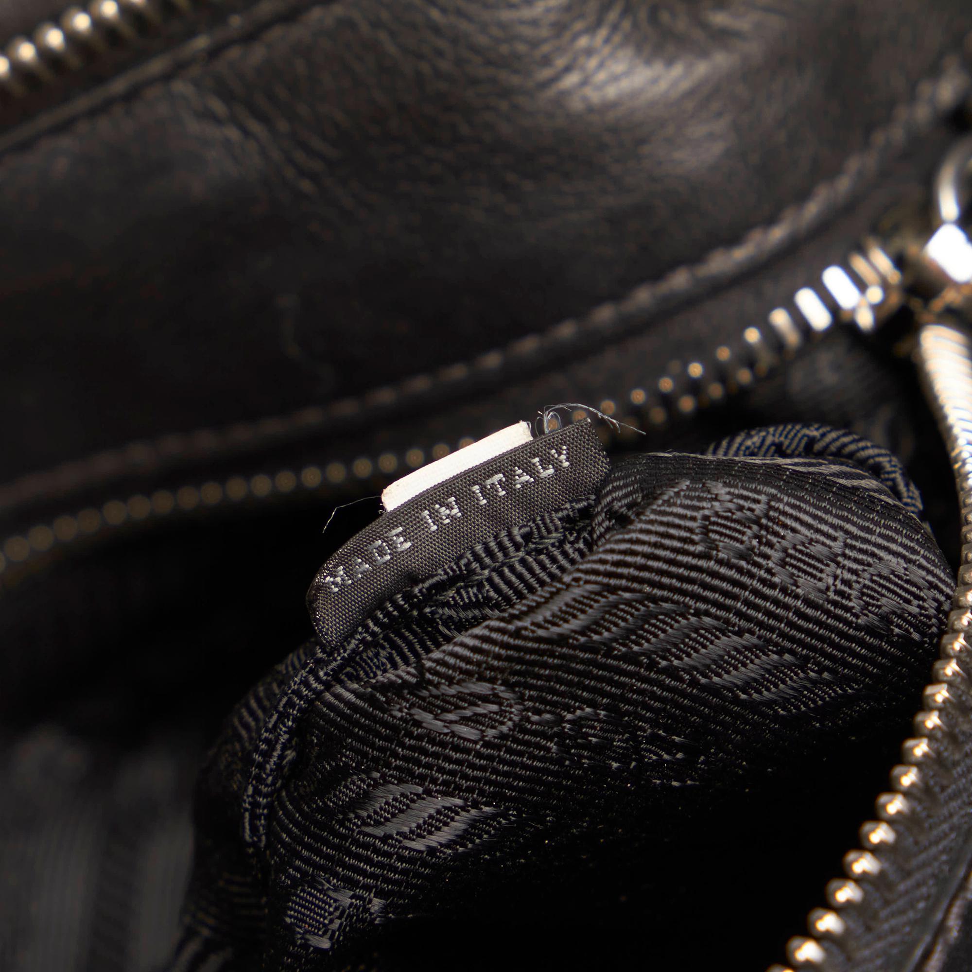 Prada Leather Shoulder Bag (SHG-29144)