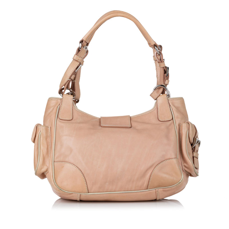 Prada Leather Shoulder Bag (SHG-29441)