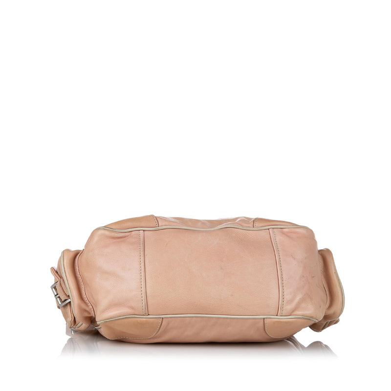 Prada Leather Shoulder Bag (SHG-29441)