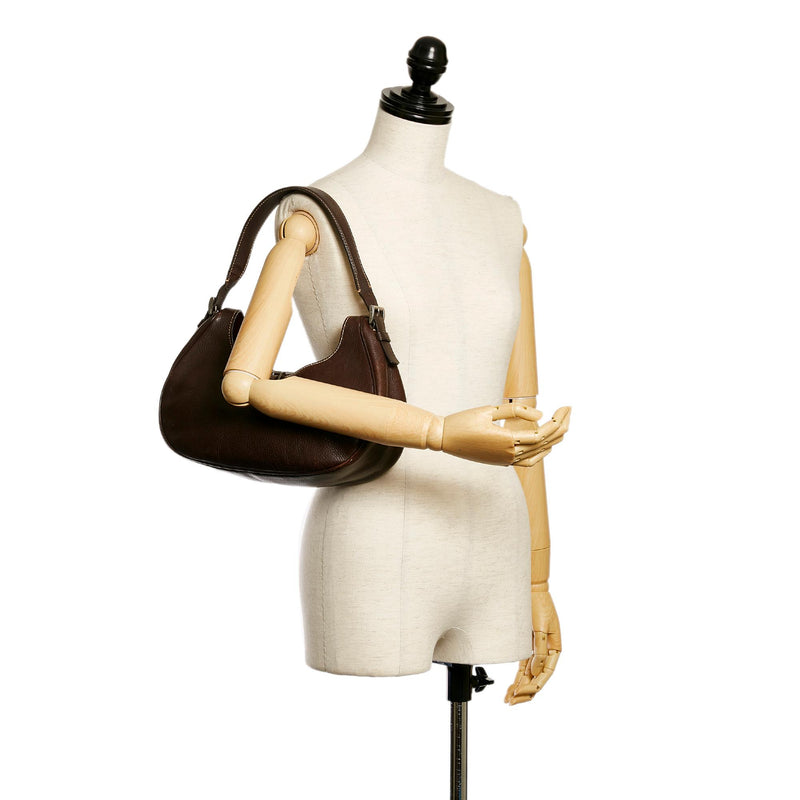 Prada Leather Shoulder Bag (SHG-30066)