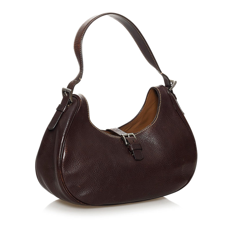 Prada Leather Shoulder Bag (SHG-30066)