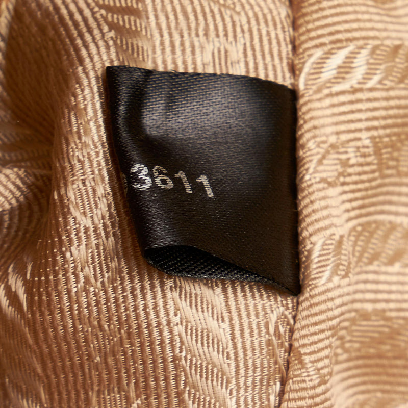 Prada Leather Shoulder Bag (SHG-31927)
