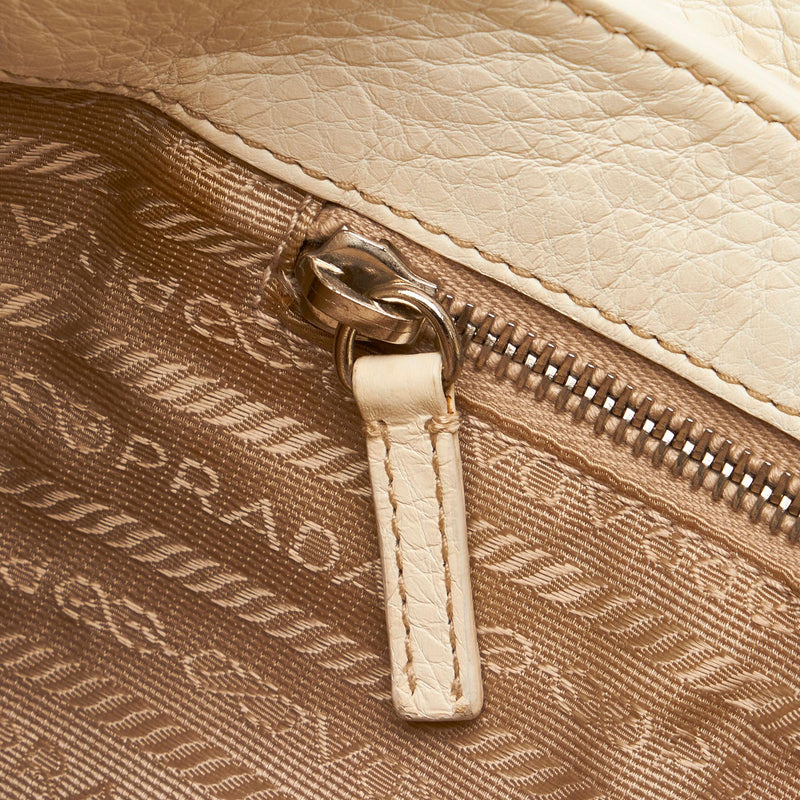 Prada Leather Shoulder Bag (SHG-32219)